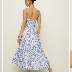 Reformation Monette Linen Dress